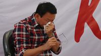 ahok dan anies Ahok Polri Tersangka di  Sebagai  Panas Mabes Kursi Besok, Diperiksa