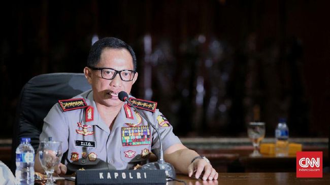 Kapolri Tak Nyaman Ada Tudingan Peran Jenderal di Kasus Novel