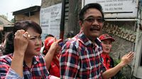 ahok agus dan FBR Agus DKI Panas Sylviana Ribuan Janjikan Suara Ketua Kursi  untuk