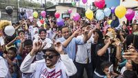 ini ahok saat jokowi the Massa Victim Strategi Panas : Playing Ahok  Simpati Kursi  Curi