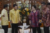 ahok partai gerindra Tak Kursi Panas Tim Satu Menang Pelecut Unggul   Ahok: Survei, Putaran
