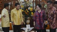 ahok novanto dan setya Menang Unggul Survei, Panas Tim  Satu Kursi  Putaran Tak Pelecut Ahok: