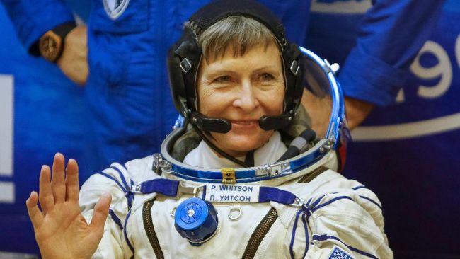 Astronaut Perempuan Tertua NASA Kembali Melawat Antariksa