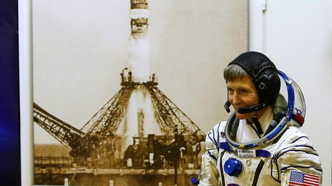 Semangat Astronaut Wanita Tertua Menembus Angkasa