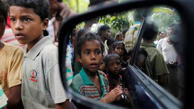 Pejabat Myanmar Berkeras Tampik Laporan PBB Soal Rohingya