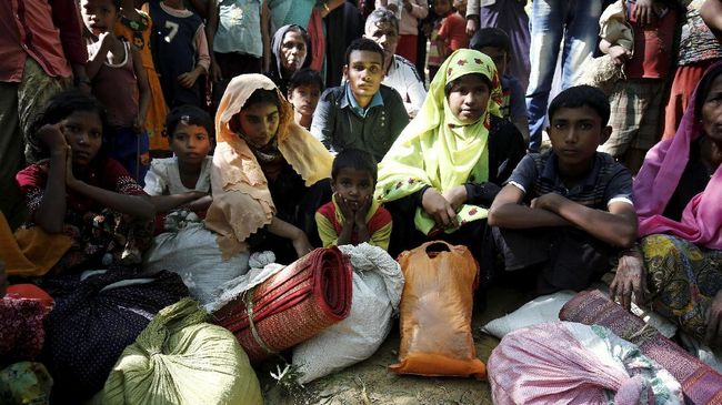 PBB Tunjuk Tim Investigasi Kekejaman Terhadap Etnis Rohingya