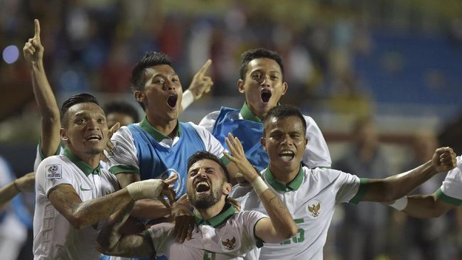 Timnas Indonesia Lolos ke Final Piala AFF 2016