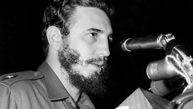 Mengenang Fidel Castro, Sang Penantang Amerika dari Kuba
