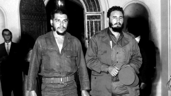Mengenang Hubungan Mendiang Fidel Castro dan Che Guevara