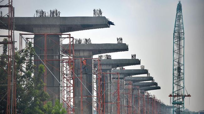 LRT Cawang-Cibubur Beroperasi Maret 2019