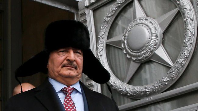 Komandan Militer Libya Minta Bantuan Rusia Hadapi Militan