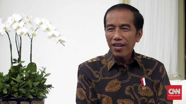 Jokowi Terpilih Jadi Pemimpin Terbaik Se Asia-Australia