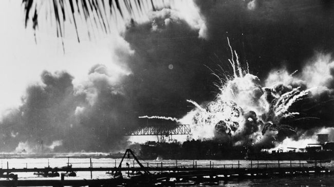 Berkunjung ke Pearl Harbor, Abe Kirim Pesan untuk Trump