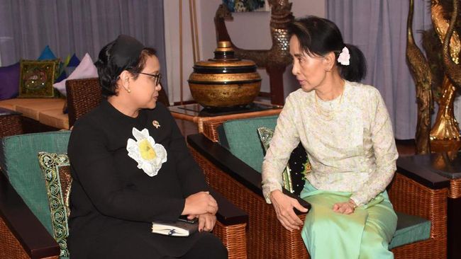 RI Minta Myanmar Buka Akses Kemanusiaan di Rakhine