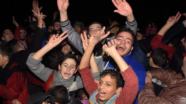 Akhir Pertempuran Berdarah Lima Tahun di Aleppo