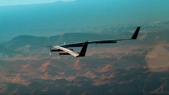 Facebook Umumkan Penyebab Kerusakan Drone Aquila