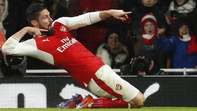 Giroud Yakin Arsenal Segera Perpanjang Kontraknya