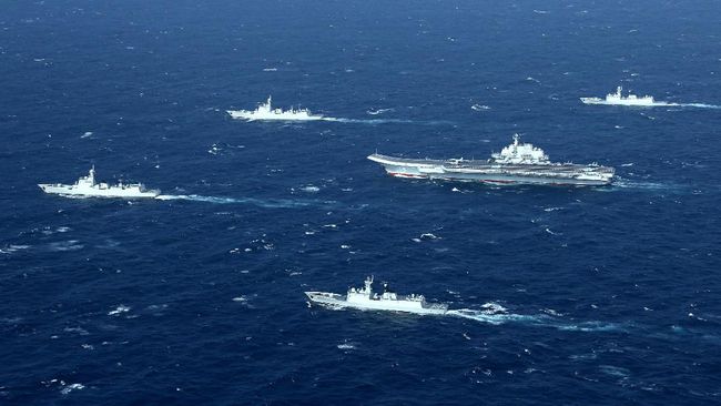 China dan Vietnam Sepakat Hindari Konflik di LCS