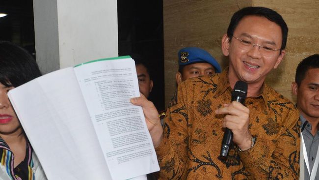 PDIP Belum Punya Skenario Jika Ahok Dibui