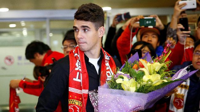 Oscar: Liga China Bisa Saingi Liga Inggris