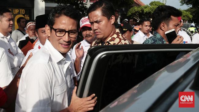 Sandiaga Tak Akan Penuhi Panggilan Polda Metro Besok