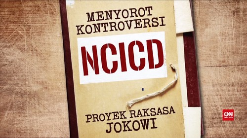 Menyorot Proyek Tanggul Raksasa Jokowi