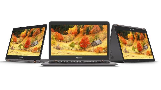 Warisan Klasik Asus Zenbook Flip UX360UAK