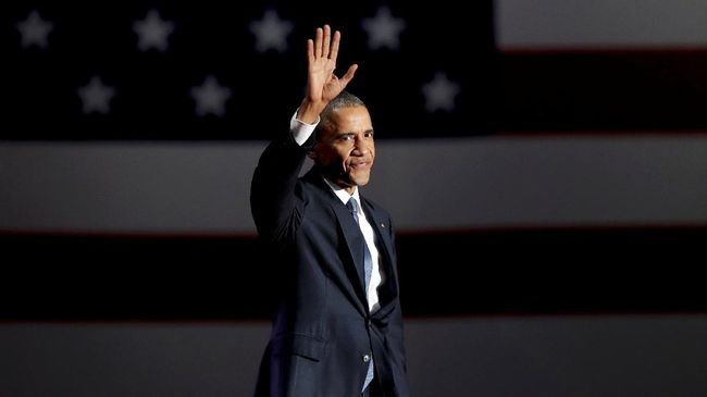 Pidato Terakhir, Obama Sebut Rasisme Masih Jadi Masalah AS