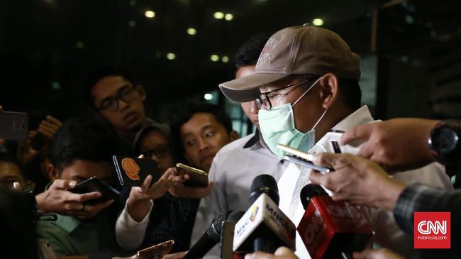 Anas Urbaningrum Bantah Jadi 'Pengendali' Proyek e-KTP