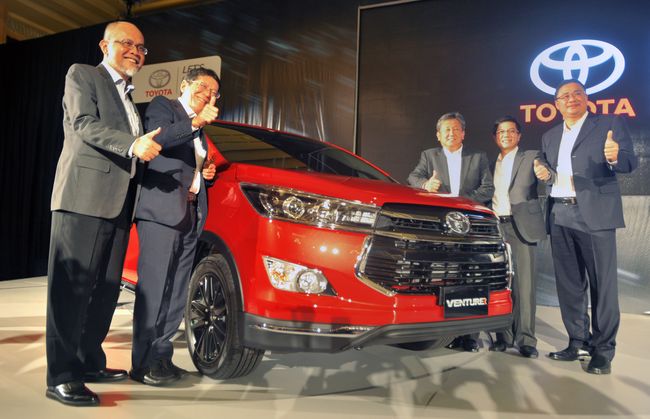 Toyota New Venturer, MPV Bergaya Adventurer