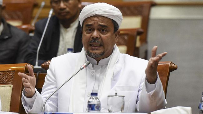 Rizieq Shihab Tegur Presidium 212 karena Bela Hary Tanoe