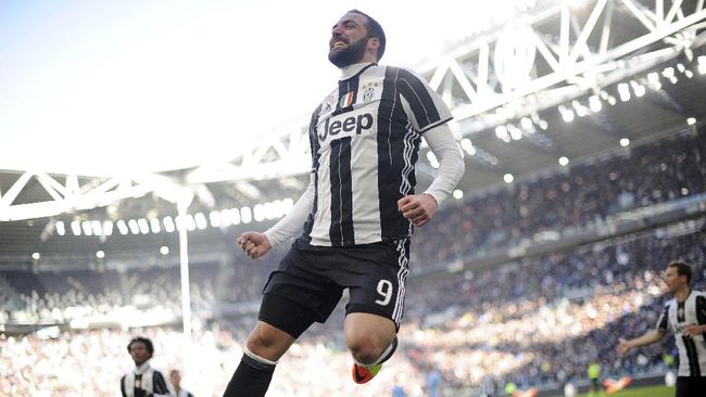 Pasang Skema Agresif, Juventus Unggul 2-0 di Babak Pertama