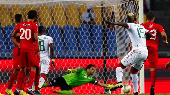Tekuk Tunisia, Burkina Faso ke Semifinal Piala Afrika