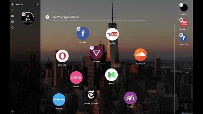 Opera Perkenalkan Browser Masa Depan
