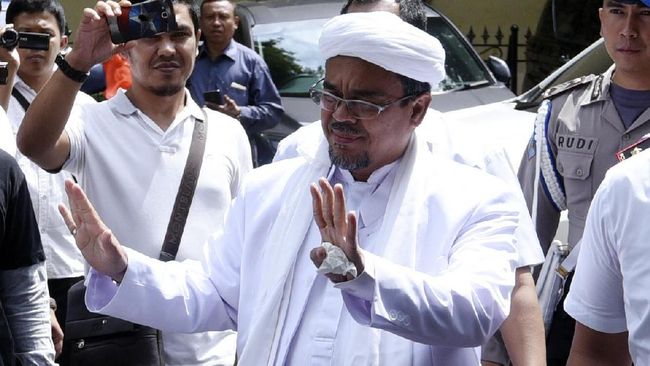 Saksi Sidang Ahok, Rizieq Minta Tak Dicecar Masalah Pribadi