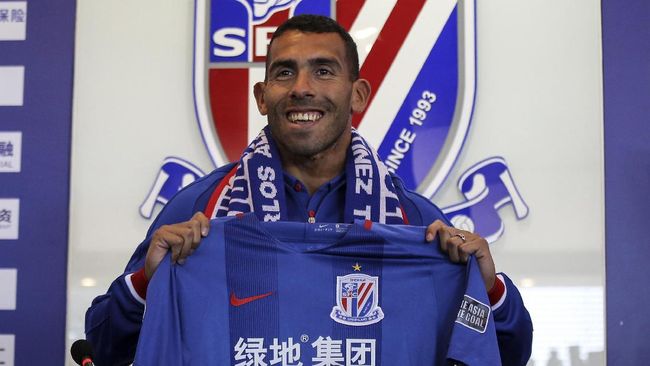 Klub-klub China Bakal Kena Pajak 100 Persen untuk Beli Pemain