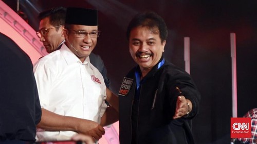 Cagub Anies Jalin Komunikasi ke Parpol Pendukung Agus-Sylvi