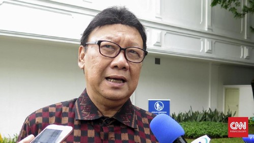 Kemendagri Belum Terima Surat Pengunduran Diri Ahok