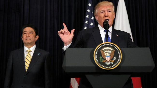 Trump Mulai Bergerak Respons Rudal Korut