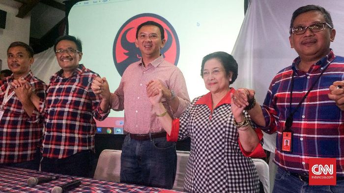 PDIP Buka Peluang Koalisi dengan Partai Pendukung AHY-Sylvi