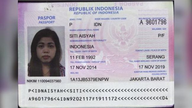 Sidang Perdana Siti Aisyah, RI Tegaskan Praduga Tak Bersalah