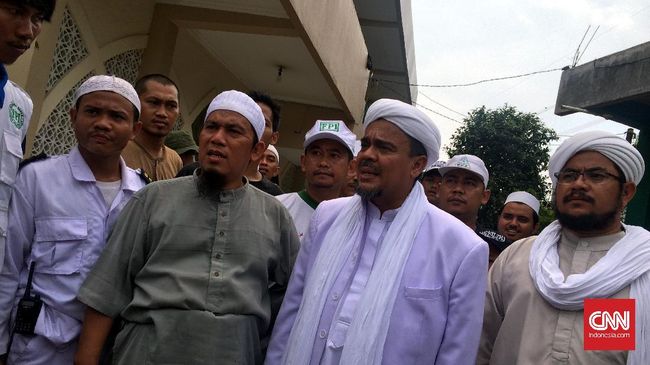 Jokowi Tidak Lakukan Rekonsiliasi kepada Ulama, Habib Rizieq Siap Revolusi 