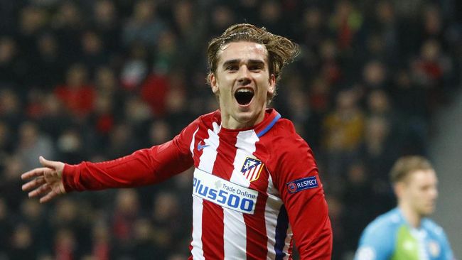 Warna Rambut Griezmann Jadi Bahan Tawa Neymar