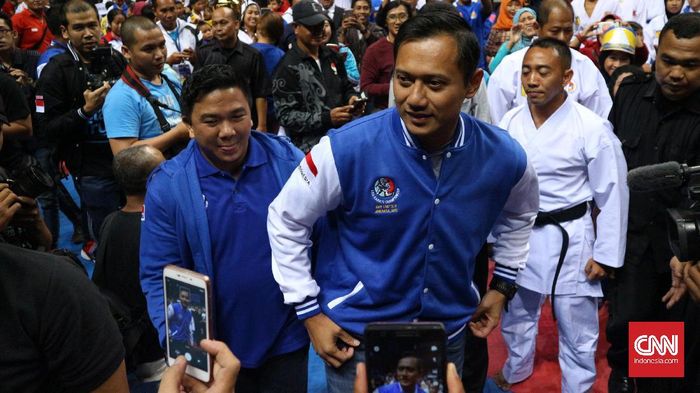 Agus Harimurti Yudhoyono. (CNN Indonesia/Aulia Bintang Pratama)