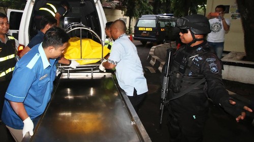 Keluarga Belum Datang, Pelaku Teror Bandung Belum Diautopsi