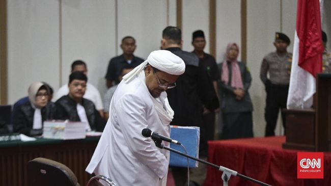 Rizieq: Pemimpin Muslim Hanya untuk Daerah Mayoritas Islam Saja