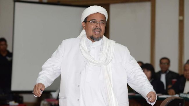 GNPF-MUI Bertemu Jokowi, Polda Tetap Lanjutkan Kasus Rizieq