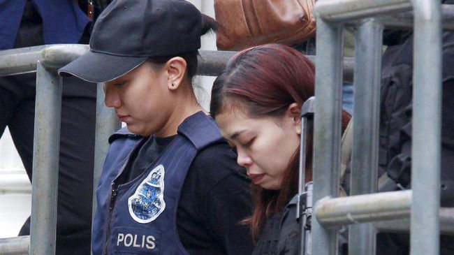 Khawatir 'Dibungkam', Siti Aisyah Gunakan Rompi Anti-Peluru
