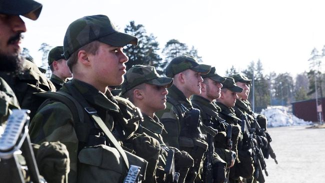 Kurang Personel, Swedia Akan Berlakukan Kembali Wajib Militer