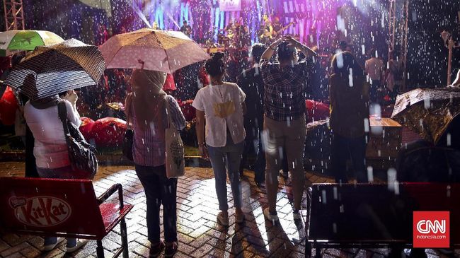 Pawang Hujan, 'Kartu As' Festival Musik di Indonesia